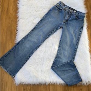 Express Flare Jeans Size 7/8